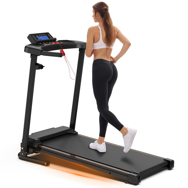 Uso Domestico Tapis Roulant Pieghevole Portatile 2.5HP Robusto con Controllo tramite App per Fitness e Camminata