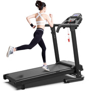 Uso Domestico Tapis Roulant Pieghevole Portatile 2.5HP Robusto con Controllo tramite App per Fitness e Camminata